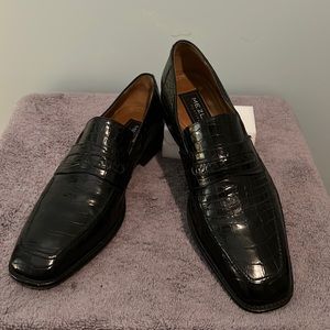 Mezlan Loafers Genuine crocodile